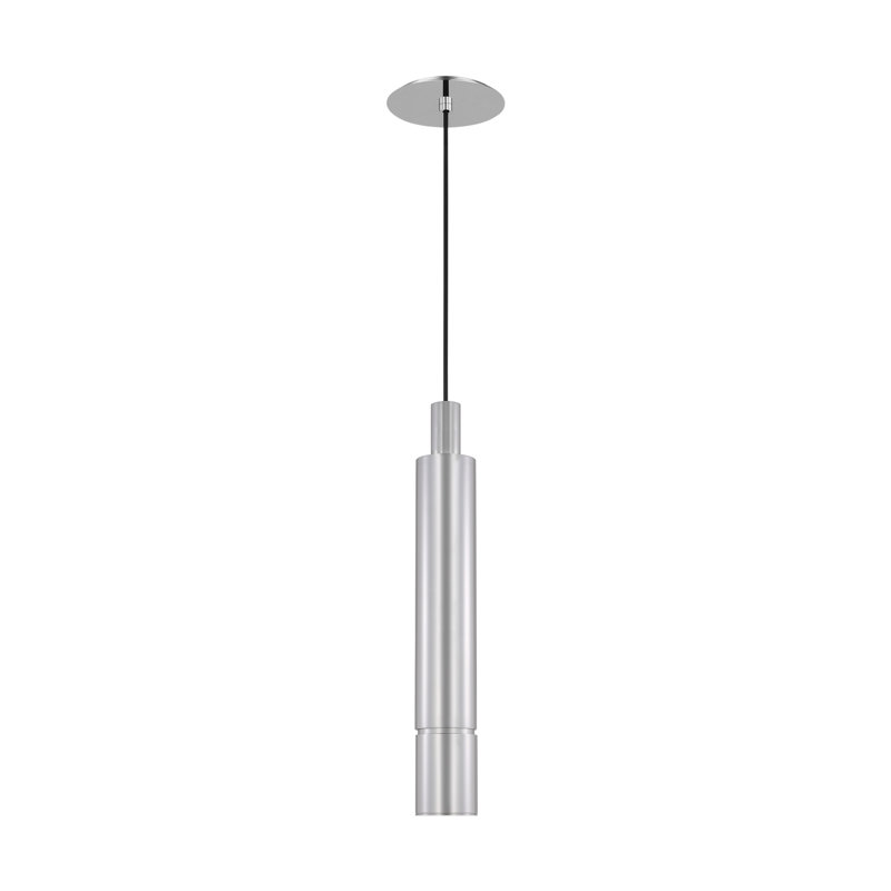 Sottile 1 - Light LED Pendant, 21" H x 3" W x 3" D