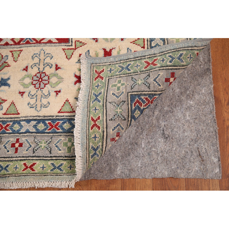 Large Geometric Kazak Oriental Rug