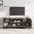 63" Farmhouse TV Stand for 75" TVs, Media Console with Metal Legs & Adjustable Shelves for Living Room-336485181