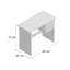 Ryan Solid Wood Base Writing Desk-21156707
