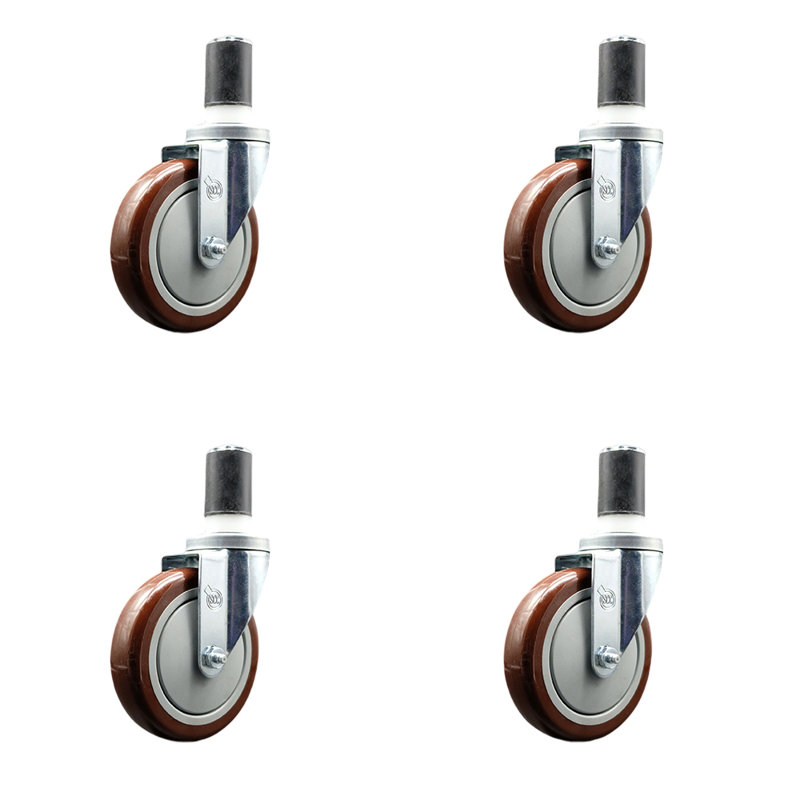 Roulettes de remplacement, Marron