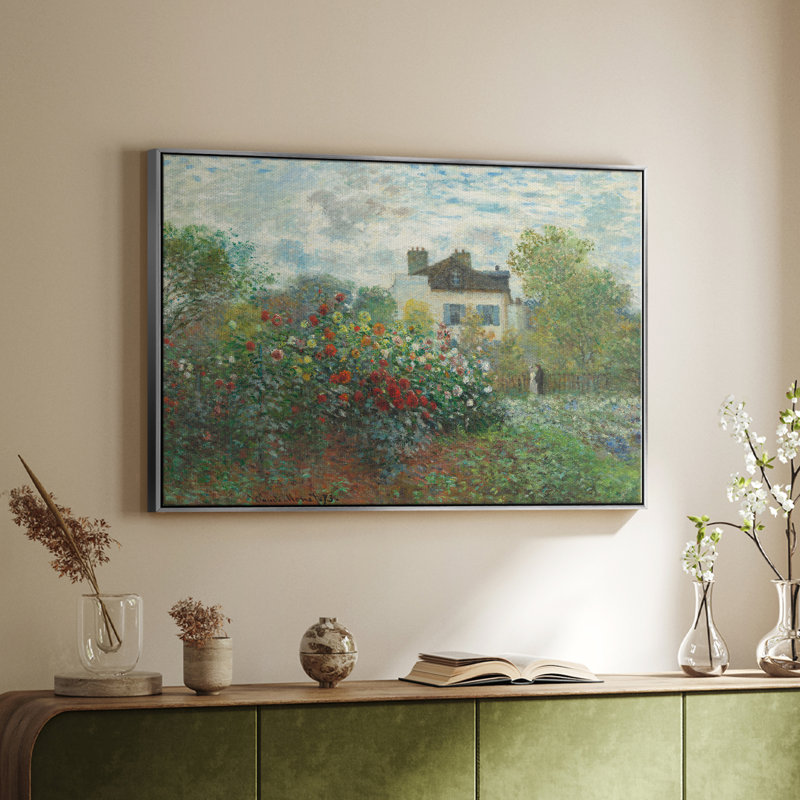 " Vintage Landscape -CIII ", 27" H x 41" W
