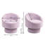 Fauteuil demi-tonneau en velours-1004013598
