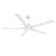 60'' 5-Blade LED Smart Standard Ceiling Fan With Light Kit Included, Remote Control 