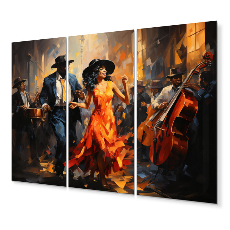 Art afro-américain Spirit II - ensemble d'art mural en métal afro-américain