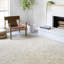 Tapis beige en laine touffeté à la main Yancheva-256043862