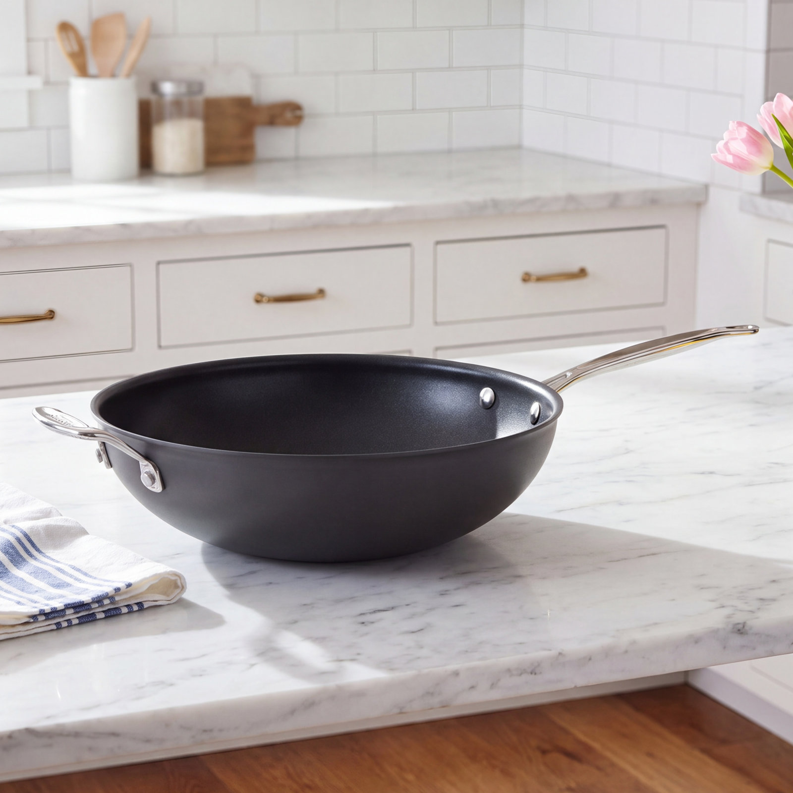 Cuisinart 13" Non-Stick Frying Pan with Lid