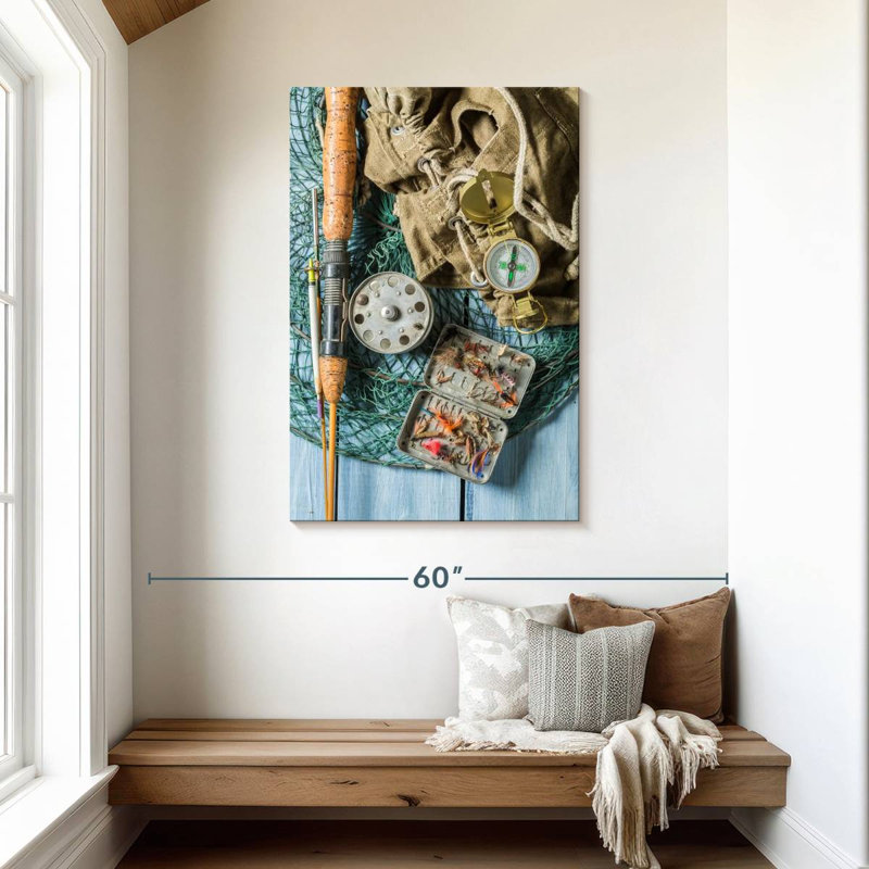 Accessoires de pêcheur Senne, H 45 po x l 30 po