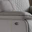 CHAIR, GREY, Fauteuil inclinable moderne