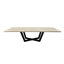 Ziran 144'' Solid Wood Rectangle Conference Table with 16 Chairs-1290454502