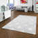 Canvas Geometric Area Rug