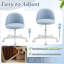 Faux Fur Task Chair-557841201