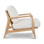 Lucas Accent Chair In Crosshatch Cream-1816018168