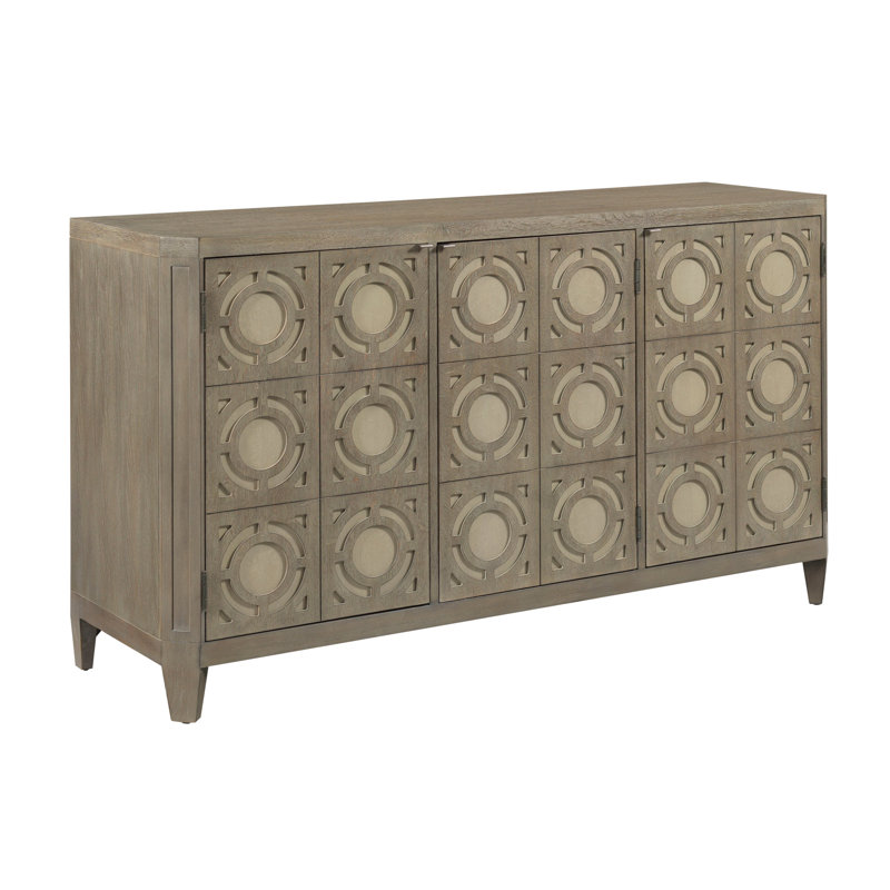Commode d'appoint 3 portes Spicewood