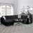 Basic Sectional Sofa, Sofa Couches Living Room Sets, 7 Seats Modular  Sofa Sofa With Ottoman, L Shape Fabric Sofa Corner Couch Set With 3 Throw Pillows
