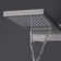 Luxury Thermostatic 4-Function Shower System with Rainfall, Waterfall, Handheld & Body Jets – cUPC Certified