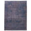 Koburn One-of-a-Kind 9'7" X 12'6" 1990s Wool Area Rug in Navy