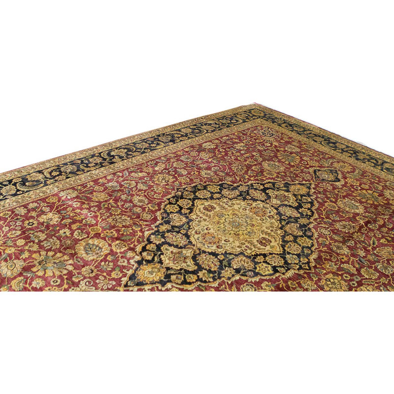 Wool Oriental Area Rug