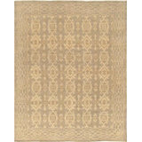 Croydon Geometric Area Rug in Light Gray