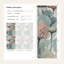 Papier peint floral aquarelle