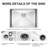 10 Inch Deep 26" Kitchen Undermount Sink - 18"X10" Single Bowl Stainless Steel Basin, 304 Steel, Fade , R10 Rounded Corners, X-Shaped Water Guide, Soundproof Pad, Condensation Coating, Complete Kit