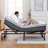 Adjustable Bed Frame Bed Base With Remote Control, Independent Head And Foot Incline, Adjustable Bed Frames With Mattress Holder-1487756036