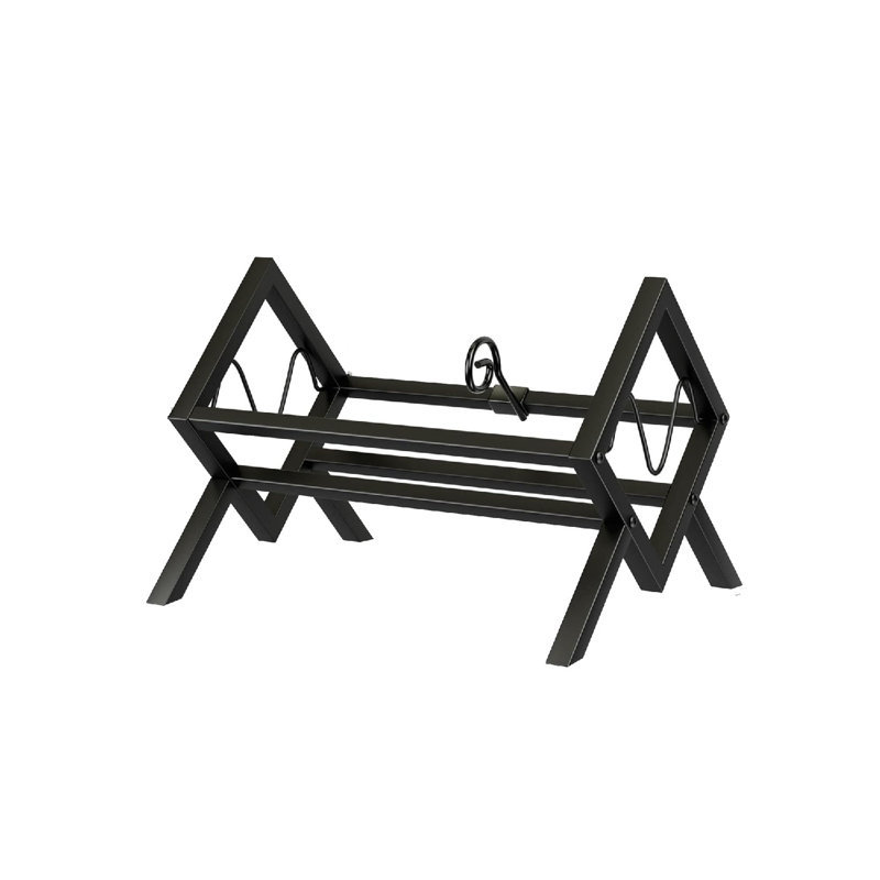 Metal 30cm H Dowel Rack