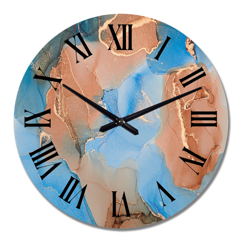 Horloge murale surdimensionnée, Grand