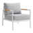 Blanc / Gris est en rupture de stock