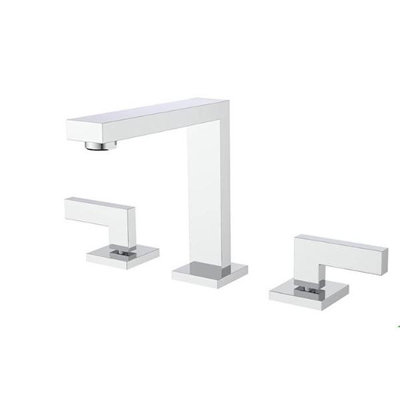 Trova Widespread Bathroom Faucet with Drain Assembly