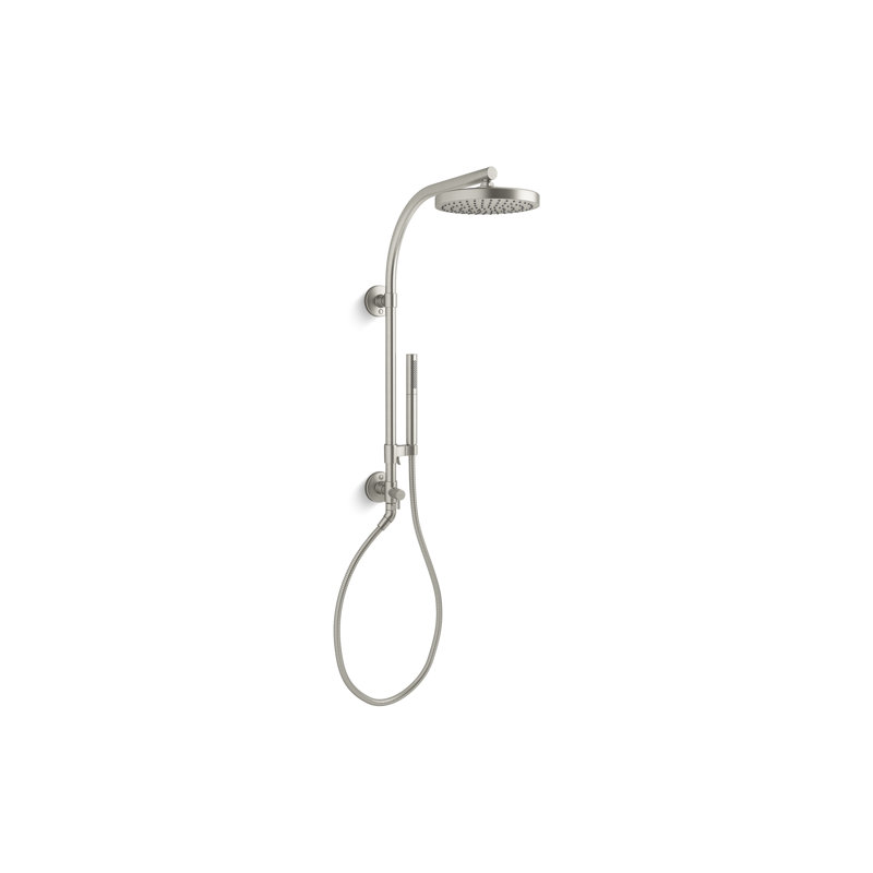Hydrorail-S Shower Faucet, Polished Chrome