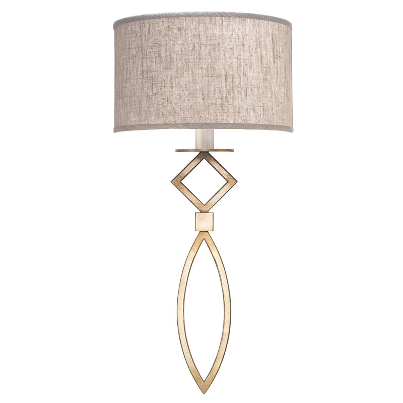 Cienfuegos 1 - Light Wallchiere, Gold, Natural Greige