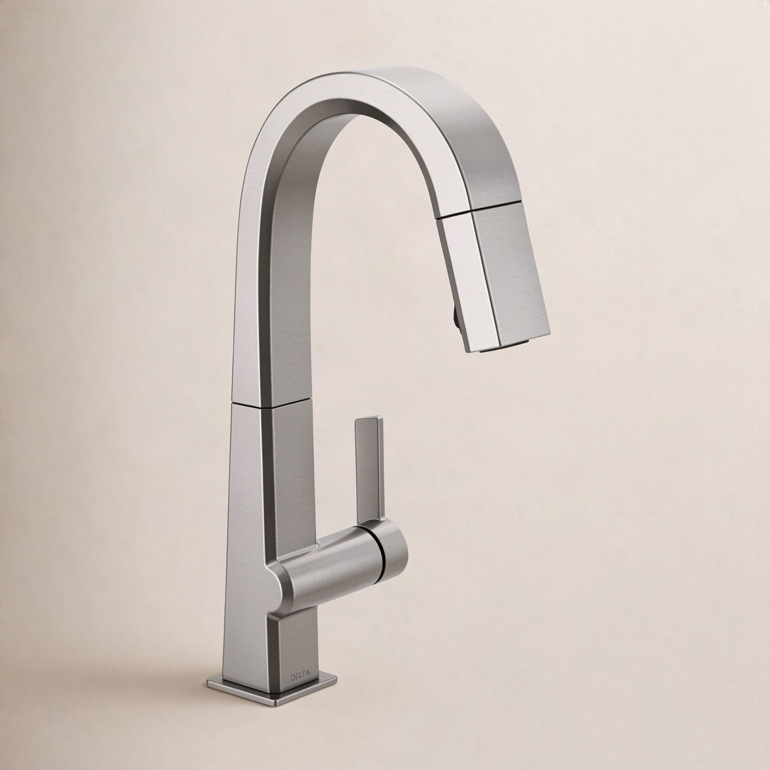 Pivotal Pull-Down Bar Faucet, Arctic Stainless