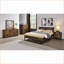 Commode 6 tiroirs chêne rustique & amp; Commode double industrielle noire | Rustique | Bois et métal