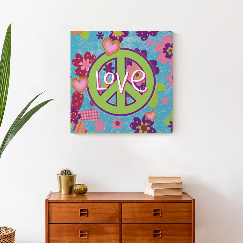 Art sur toile, H 20 po x l 20 po x P 1,25 po