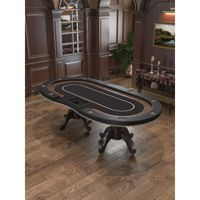 Table de poker IDS en ligne 94 po pour 10 joueurs