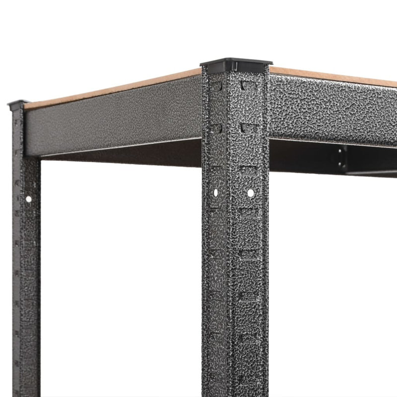 Barfleur 90cm W Steel Shelving Unit