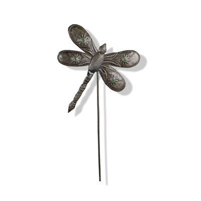 Piquet de jardin libellule ghugas