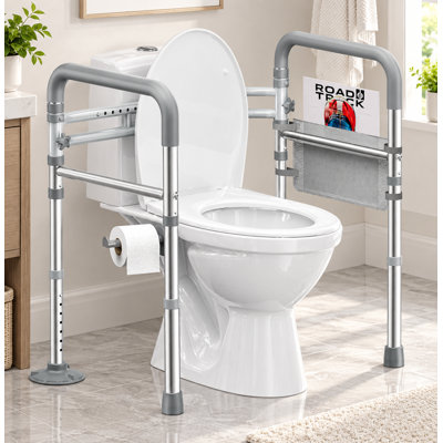 Barres d'appui pour toilettes pour personnes âgées