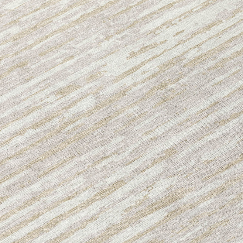Malek Indoor/Outdoor Area Rug with Non-Slip Backing, Rectangle 10' x 14'