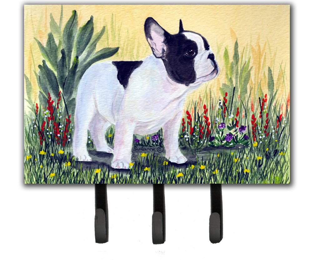 Metal Wall 3 - Hook Coat Rack Caroline's Treasures