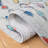 Hand Tufted Wool/Cotton Geometric Rug in Light Blue/Yellow/Red-1993935109