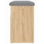 Engineered Wood Storage Bench