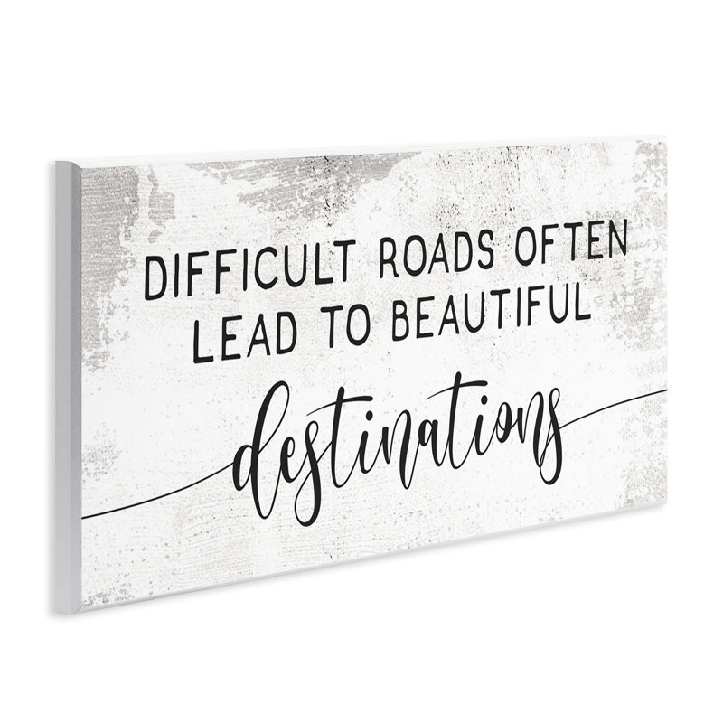 Art sur bois, citation de motivation, "Dérangé"