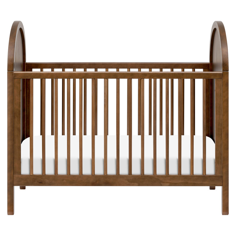 Ensemble de conversion pour lit de bébé convertible 3-en-1 Bondi, Noyer naturel