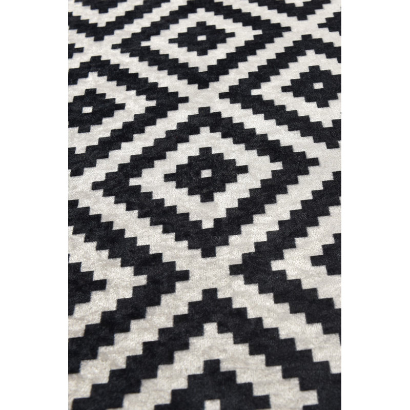 Premium Hall Carpet, 100% Polyester, 39.4 x 78.7 Inches | 4 mm Pile Height, 10 mm Total Thickness | Antibacterial, Non-Slip Underside, Machine Washable | Perfect for Entryway, Living Room & Home Décor