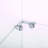 Display Stand,Glass Cabinet 3 Shelves with Door,Floor Standing Bookshelf-112880976