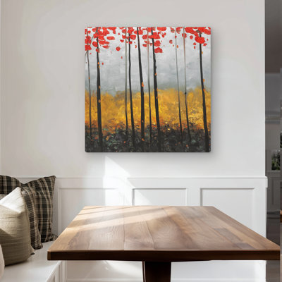 Abstract Landscape - Landscapes Metal Print for Home Decor