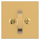 Baldwin Contemporary Square Single Cylinder