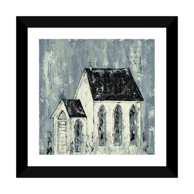 " Blue Church " by Ashley Bradley
